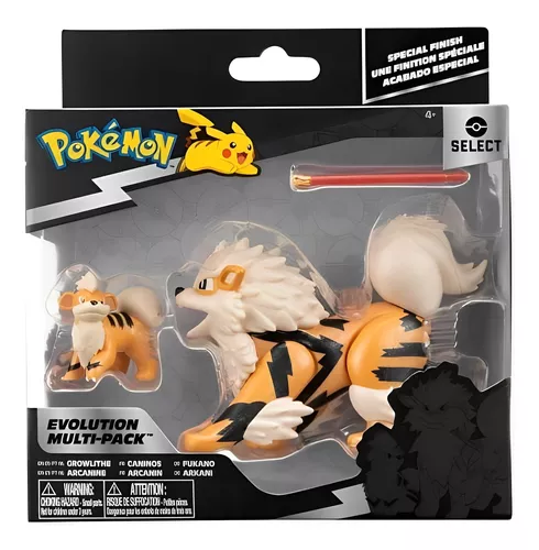 Boneco Pokemon Toxel E Toxizap Evolução Multipack Sunny