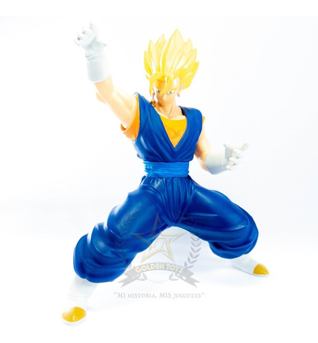 Dragon Ball Sofubi Vegetto Ssj Big 22cm 1 Golden Toys
