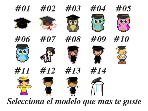 Caja Para Regalo De Graduación Mdf