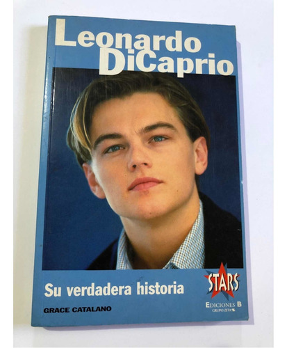 Libro Leonardo Di Caprio - Su Verdadera Historia - Oferta