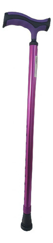 Baston Puño Aleman Anodizado Base Con Suspensión 110 Kg Color Morado