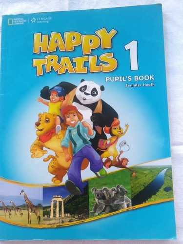 Libro Happy Trails 1 Pupil's Book