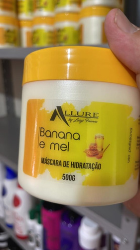 Shampoo Nutritivo E Máscara De Hidratação Banana E Mel