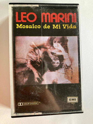 Cassette De Leo Marini -mosaico De Mi Vida (1116