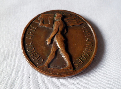 Medalla Centenario De La Universidad 1949 3,5 Cm