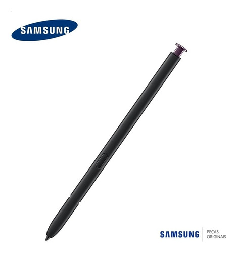 Caneta S Pen Samsung Galaxy S22 Ultra S908 - Preta