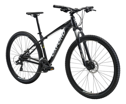 Bicicleta Mtb Oxford Merak 1 Aro 29 704 Color Negro/Blanco Tamaño del cuadro L