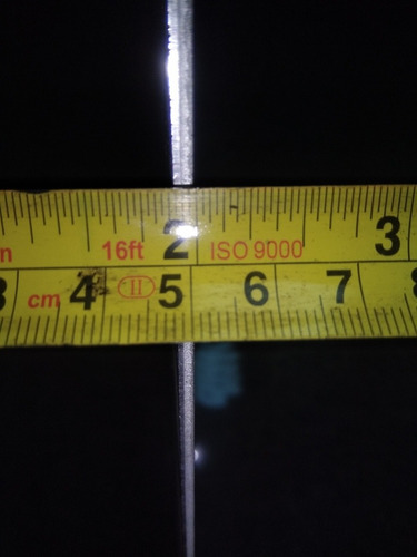 Imagen 4 de 4 de Recortes De Lamina De Aluminio Satinado 3mm Varios Tamaños