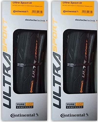 Continental Ultra Sport Iii Plegable Puregrip Juego De 2