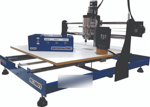 Cnc Fresadora Router- 800x700mm- Prof. !!!lançamento!!!!