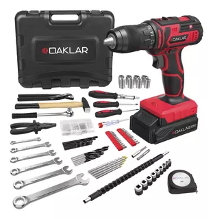 Oaklar 133-piece 20v Cordless Lithium-ion Drill Driver And H