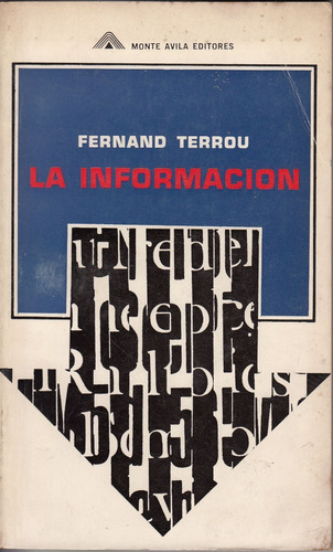 Arte Tapa Por John Lange La Informacion Fernand Terrou 1970