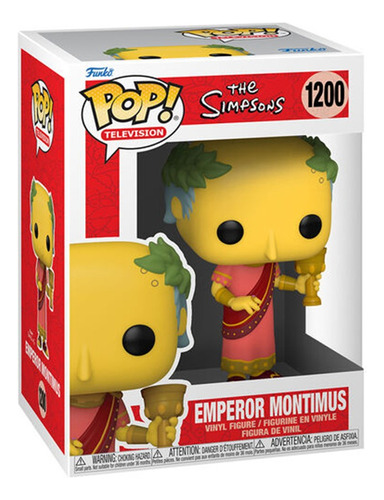 Funko Pop Animation: Simpsons - Emperor Montimus