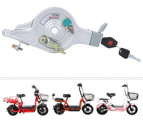 Freno De Elevación De La Rueda Trasera De Bicicleta Eléctric
