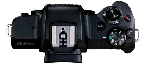 Imagen 6 de 8 de Camara Canon Eos M50 Mk Ii Mirrorless Camera Kit 15-45mm
