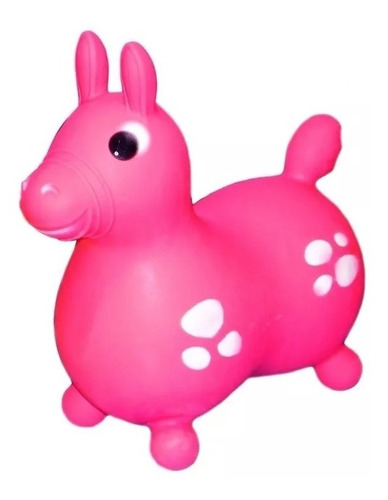 Imagen 2 de 4 de Caballo Saltarin Turby Original Bebe - Aire Libre Playking