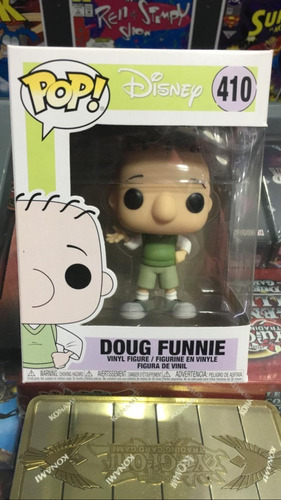 Funko Pop! - Disney - Doug Funnie - #410 - Original