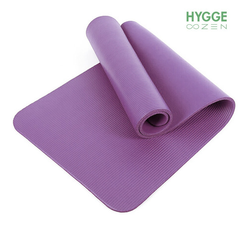 Imagen 7 de 10 de Colchoneta Mat Nbr 10mm Antideslizante Yoga Pilates Fitness