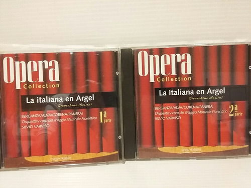 La Italiana En Argel. Rossini. 2 Partes. 2cds. 