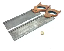 Comprar Serruchos Sierra Antiguos Para Madera (par) - Herramienta
