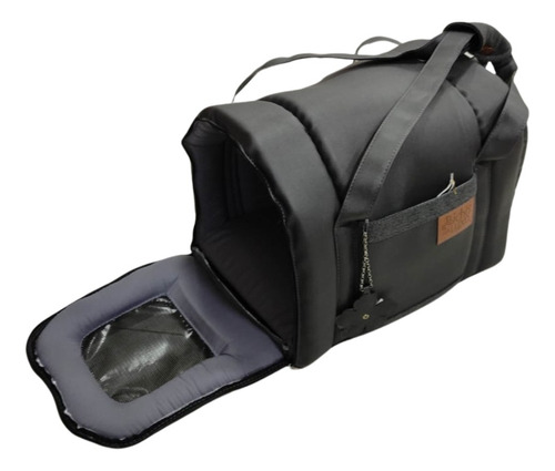 Bolsa De Transporte Para Cães Pequeno Porte Bicho Com Luxo