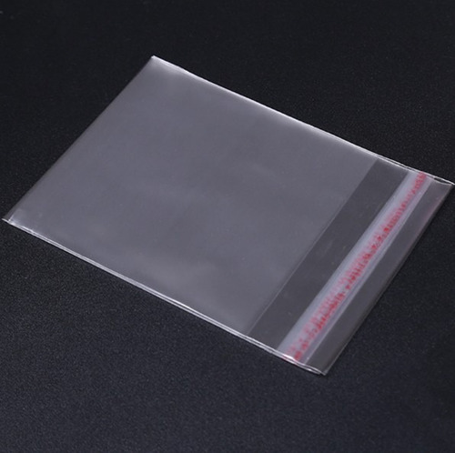 100 Saquinhos 10cm X 10cm Celofane Brownie Bala Festa Brinde
