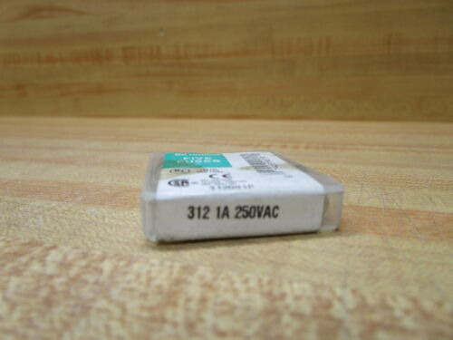 Littelfuse 0312001p Fuse Cross Ref 4xh40 Jagged Wire Ele Ccg
