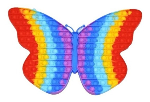 Pop It Mariposa Grande Multicolor - Pumy