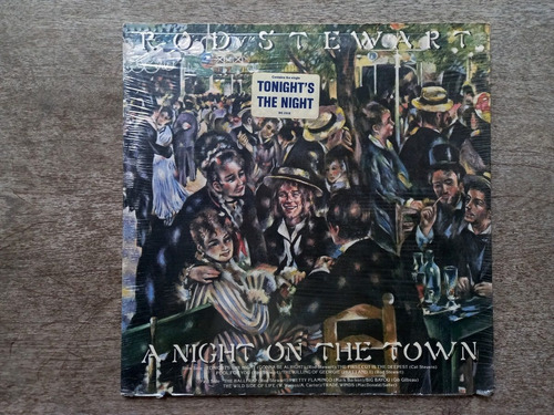 Disco Lp Rod Stewart - A Night On The Town (1976) Usa R10