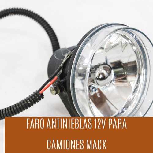 Lampara Faro Antinieblas Mack 12v Redondo