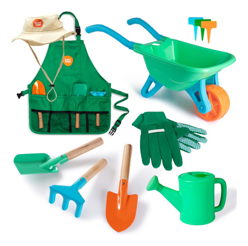 Born Toys Juego De Herramientas De Jardineria Premium Para N