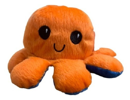 Pulpo Reversible - Peluche Premium Tik Tok 15cm