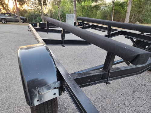 Trailer Nautico Perfil Doble T Hasta 6,5 Homologable Nuevo