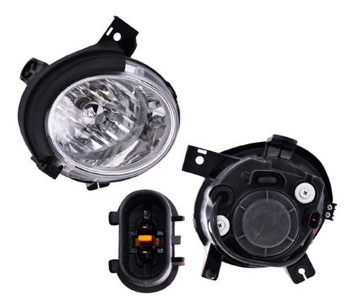 Faro Der Para Kia Optima 03-06 Depo