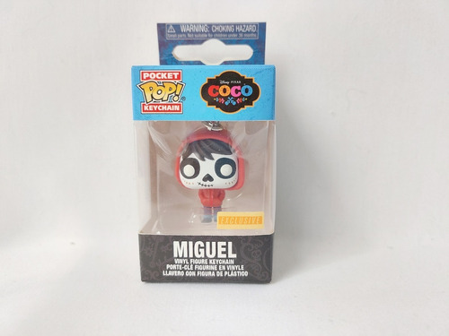 Funko Pop Pocket Keychain Miguel Llavero Disney Pixar Coco