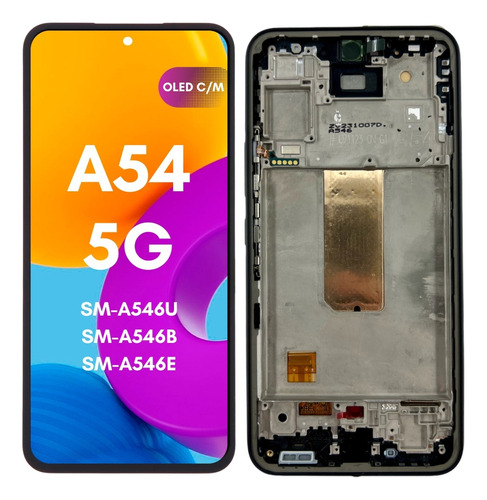 Pantalla Display Para Samsung A54 5g Sm-a546 Oled Big C/m 