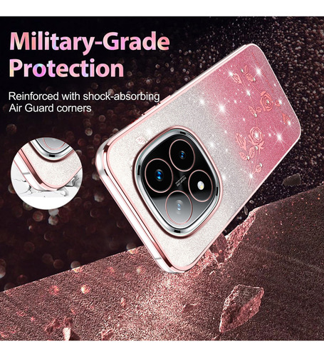 Funda Para Redmi Note 14 Pro Plus 5g Con Para Mujeres Y