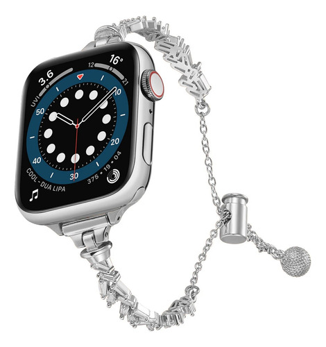 Adecuado Para Applewatch Correa3/4/5/6/7/8se  Metal