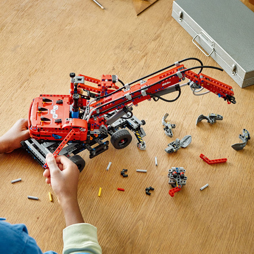 Set De Construcción De Camiones De Construcción Lego Technic