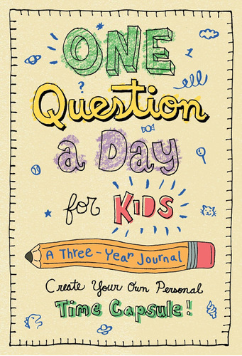 Libro: Una Pregunta Al Día Niños: Un Diario Tres Cree