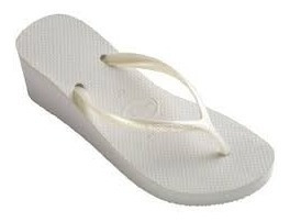 chinelo havaiana com saltinho