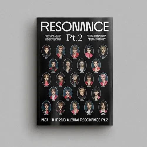 Chegada Do Álbum Kpop Original Nct Resonance Pt2 Q | Parcelamento