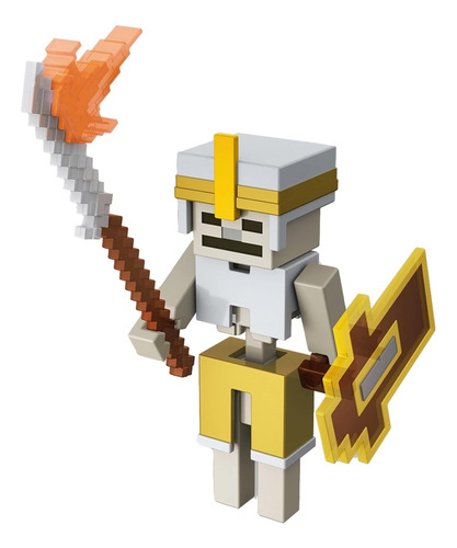 Mattel Minecraft Dungeons 3.25-in Figura De Batalla Coleccio
