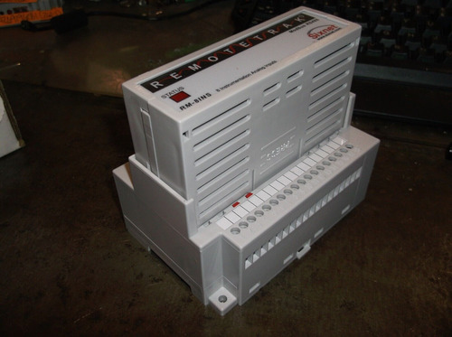 Nib Sixnet Rm-8ins-u Remotetrak Input Module W/ Base (12 Ddc