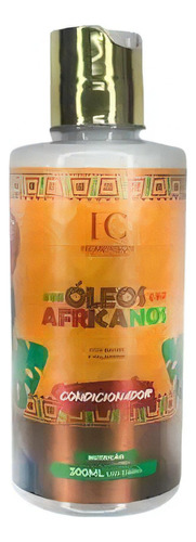 Condicionador Óleos Africanos Mestre Dos Cachos 300ml - Hc