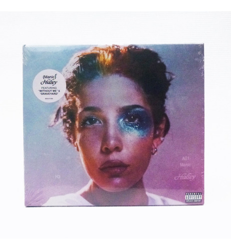 Cd Halsey - Manic, Nuevo Y Sellado, Dua Lipa Taylor Swift 