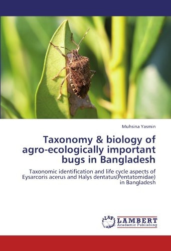 Taxonomia Y Biologia De Errores Agroecologicamente Important
