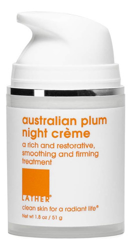 Lather Crema Nocturna De Ciruela Australiana | Crema Nocturn