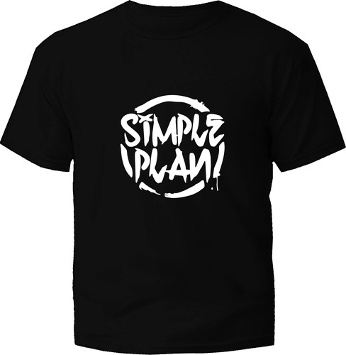 Camiseta Niños Unisex Simple Plan Pop Punk Rock Tv Urbanoz