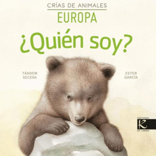 Libro Quién Soy? Crías De Animales Europa